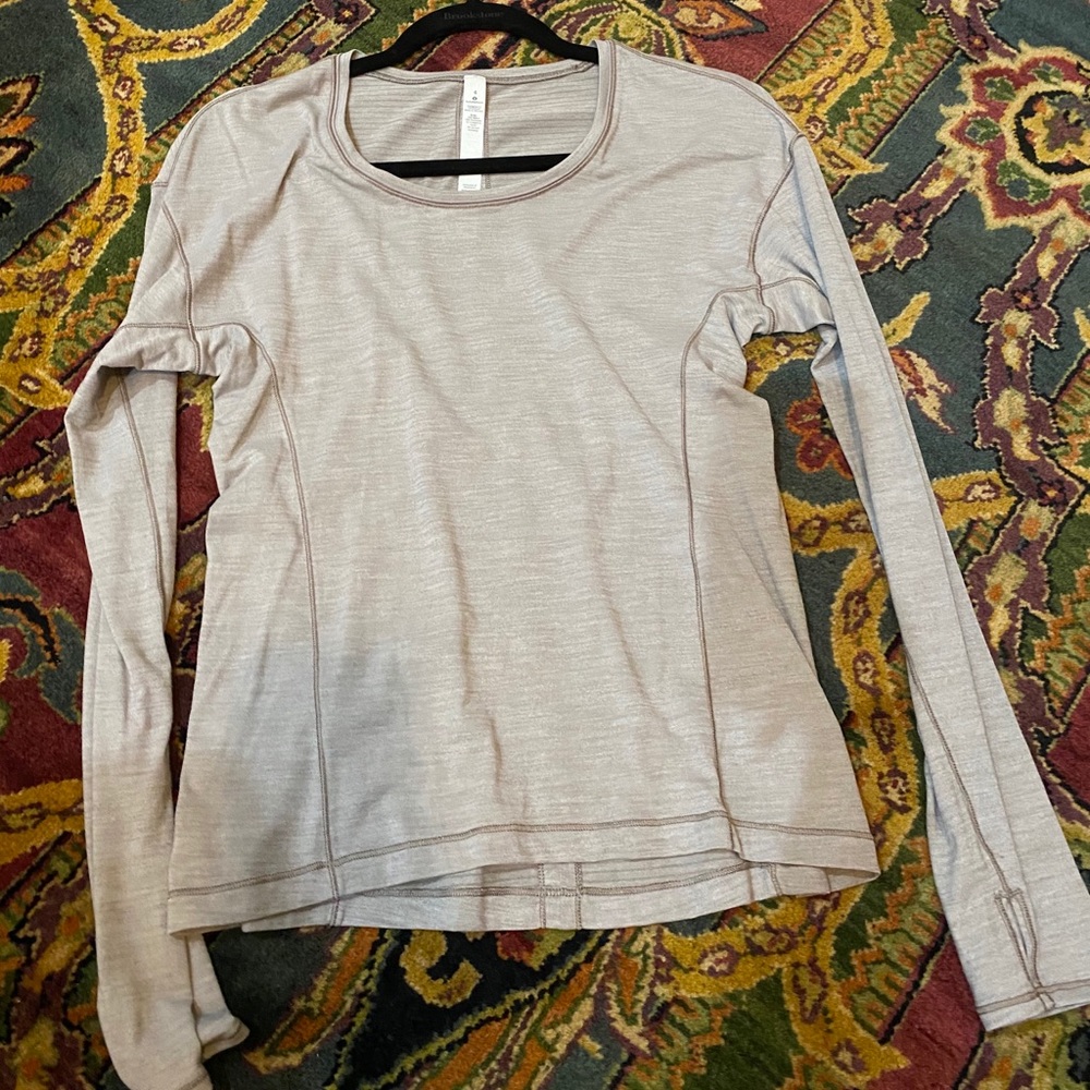 Lululemon long sleeve